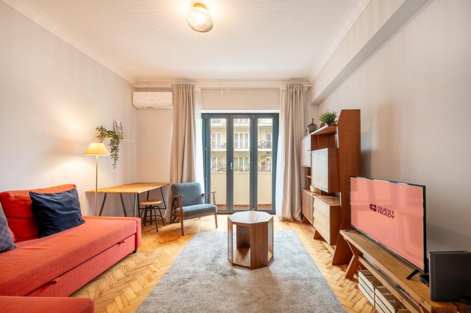 Apartment Guestready - A Comfortable In Lisbon